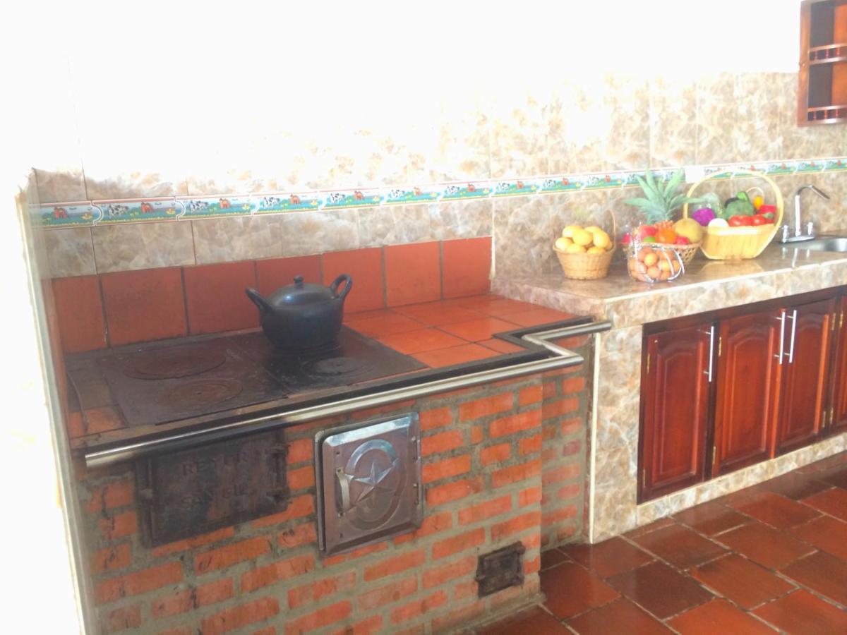 La Hacienda Hostel San Gil Εξωτερικό φωτογραφία