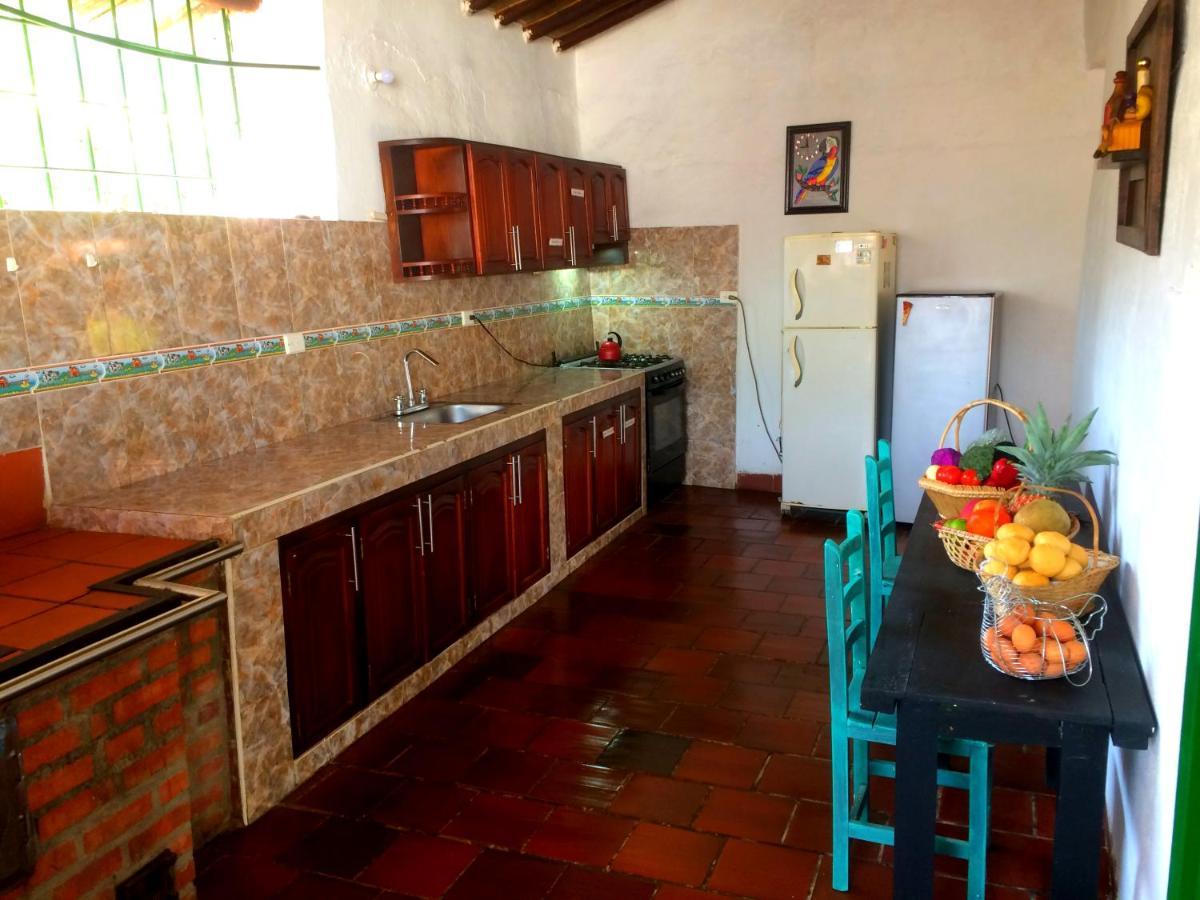 La Hacienda Hostel San Gil Εξωτερικό φωτογραφία