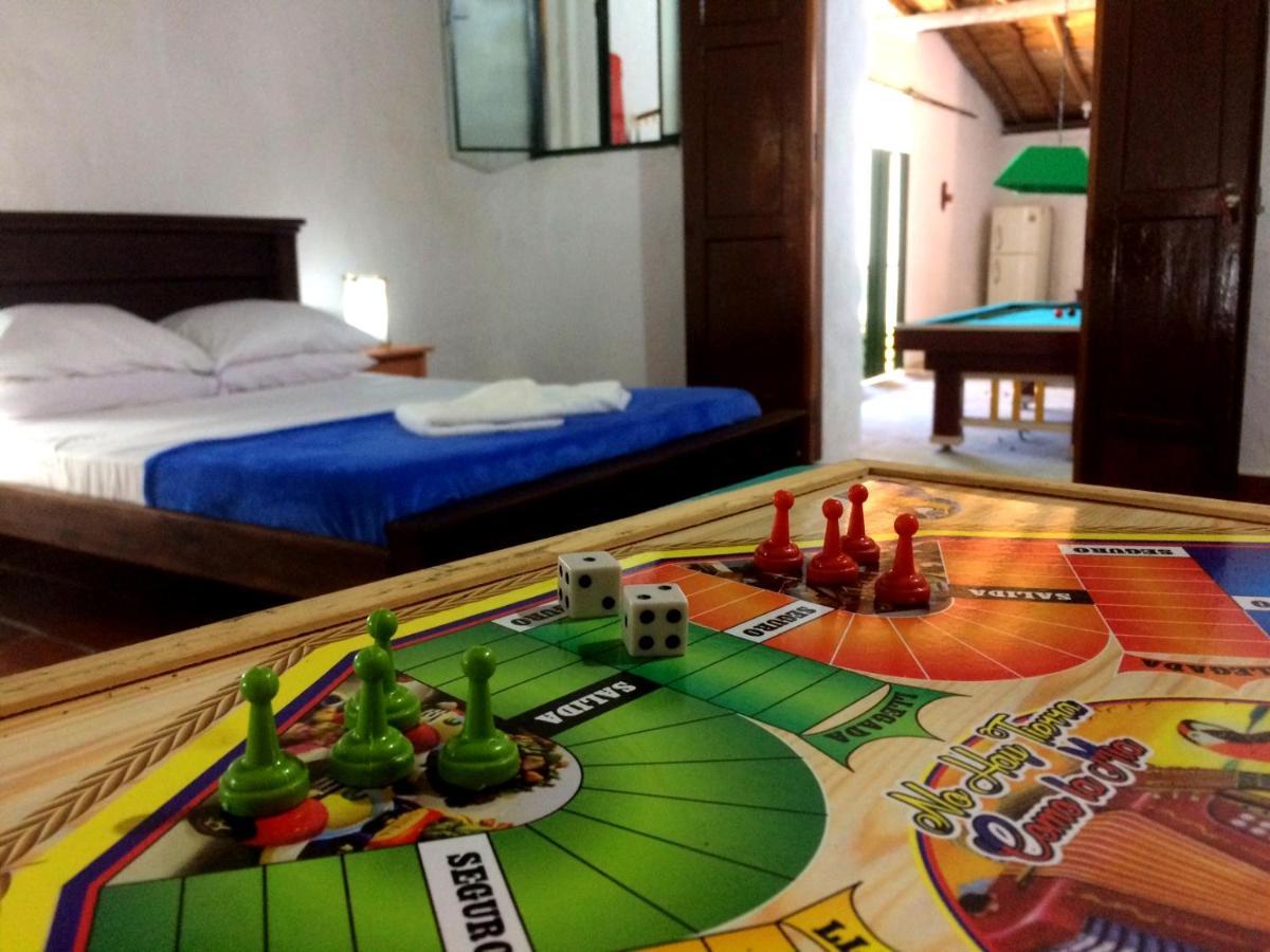 La Hacienda Hostel San Gil Εξωτερικό φωτογραφία