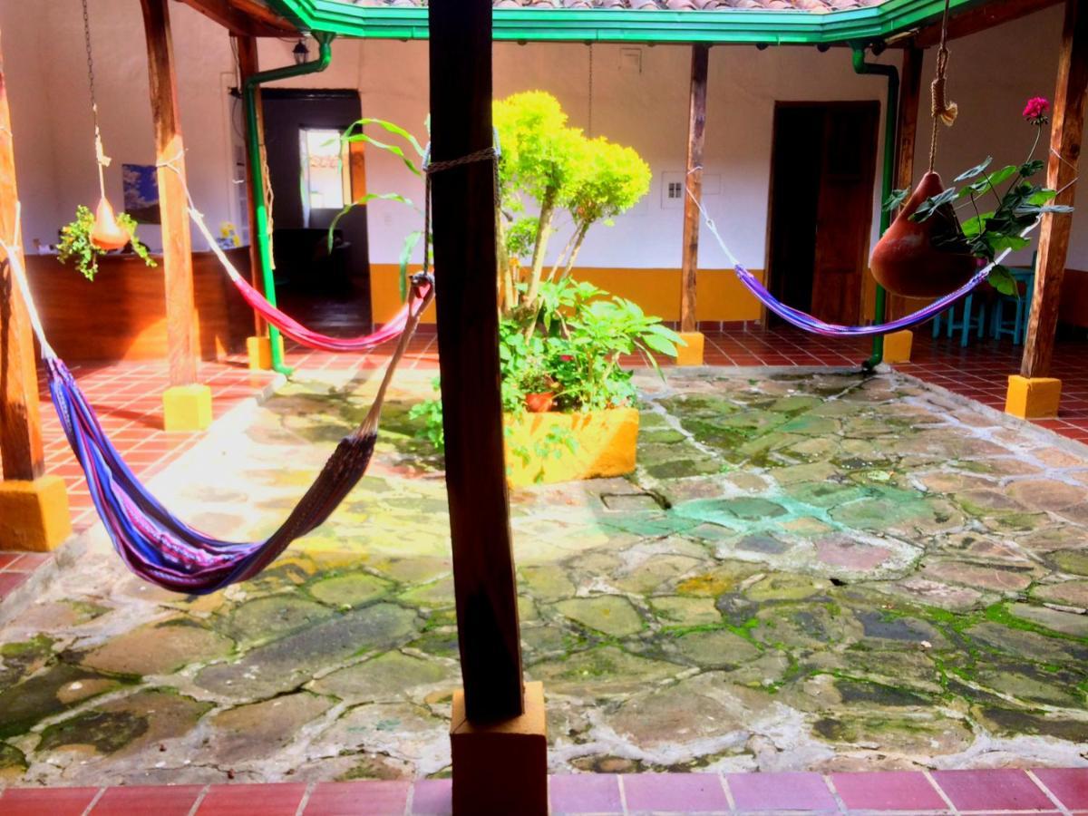 La Hacienda Hostel San Gil Εξωτερικό φωτογραφία