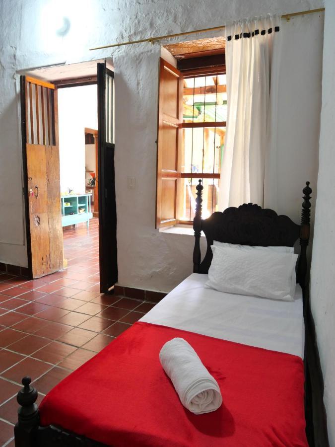 La Hacienda Hostel San Gil Εξωτερικό φωτογραφία