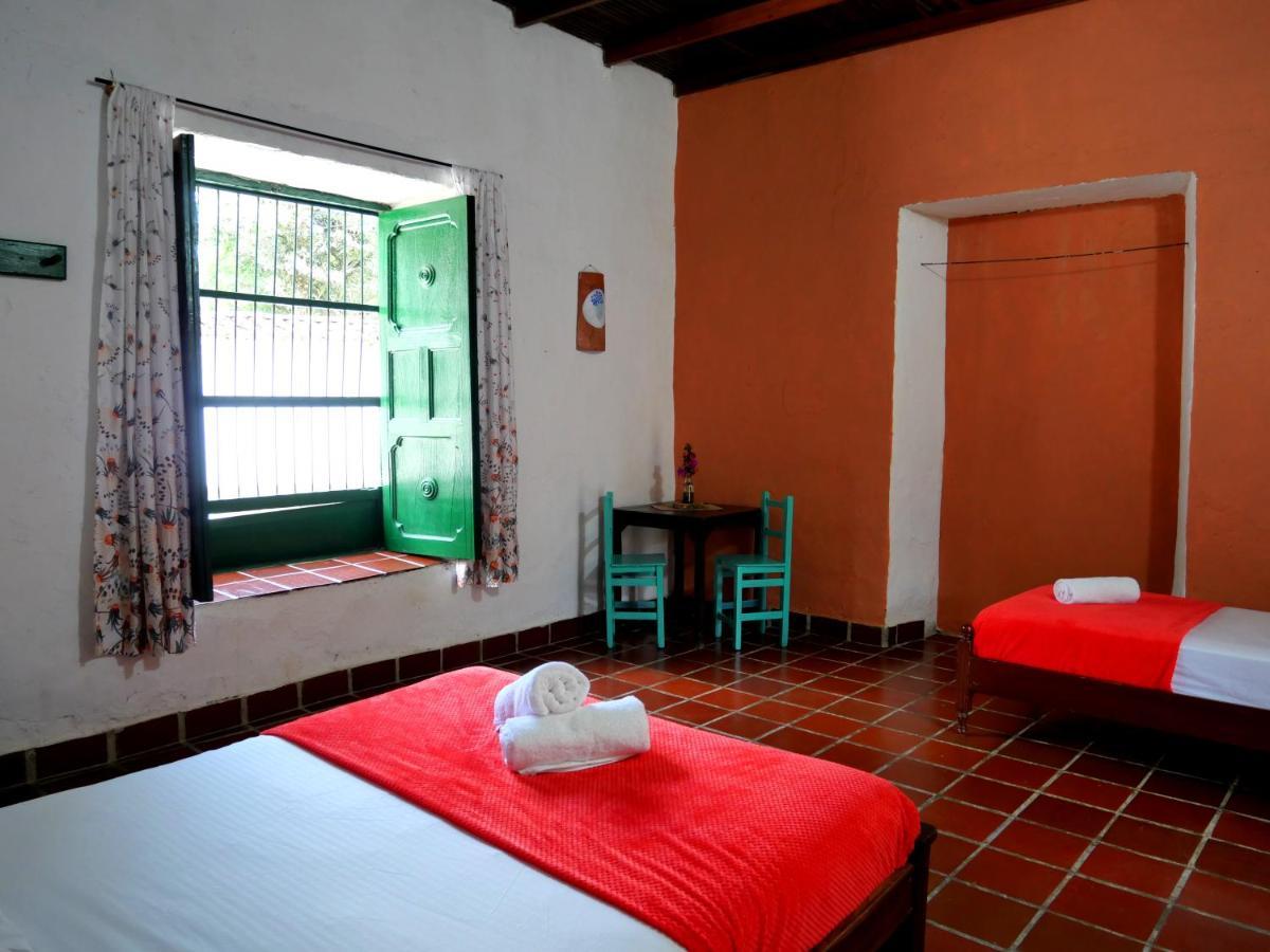 La Hacienda Hostel San Gil Εξωτερικό φωτογραφία