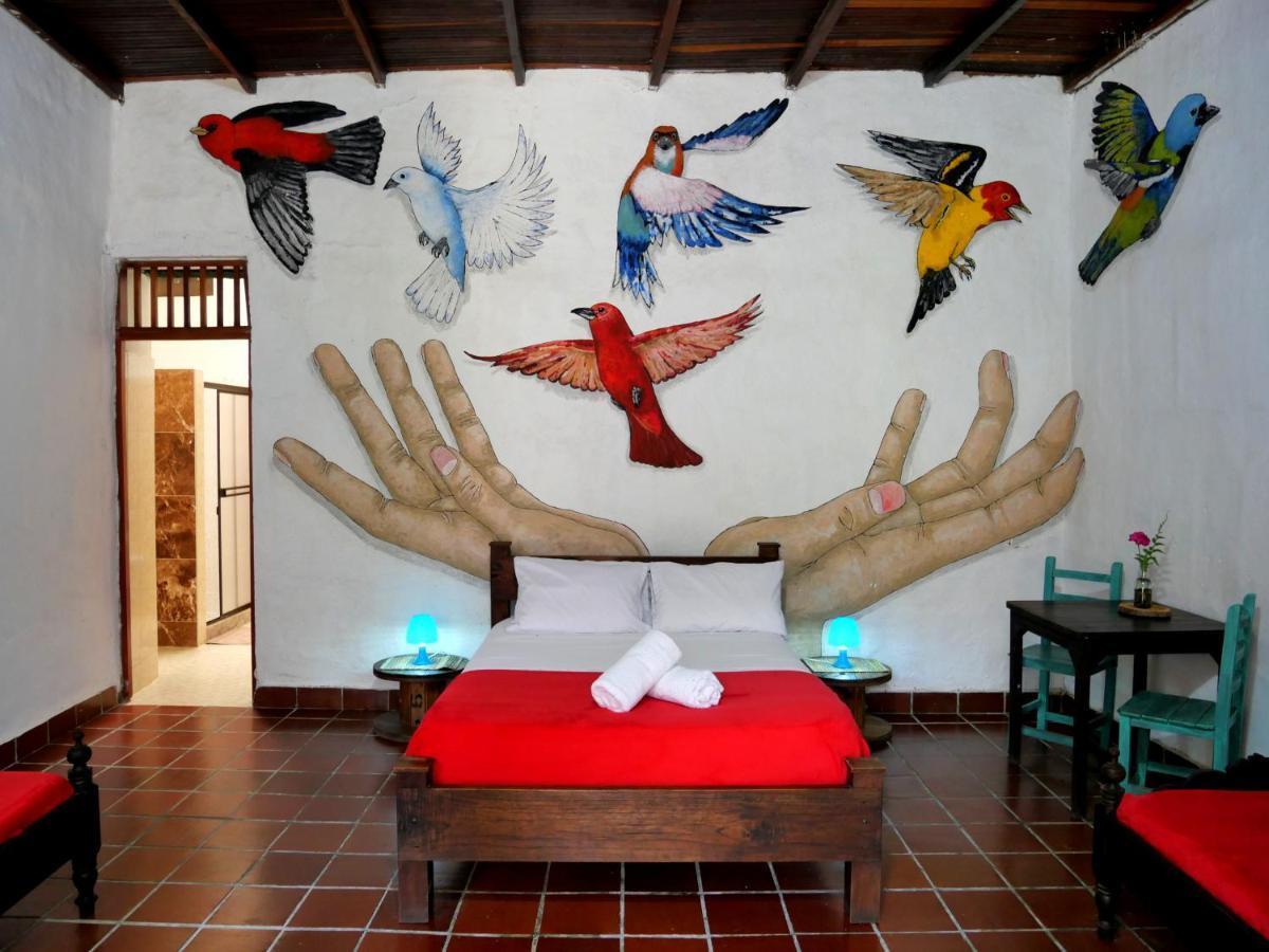 La Hacienda Hostel San Gil Εξωτερικό φωτογραφία