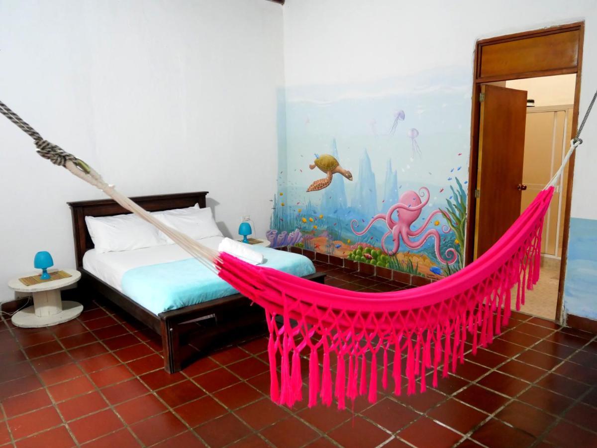 La Hacienda Hostel San Gil Εξωτερικό φωτογραφία