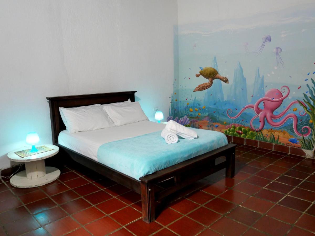 La Hacienda Hostel San Gil Εξωτερικό φωτογραφία