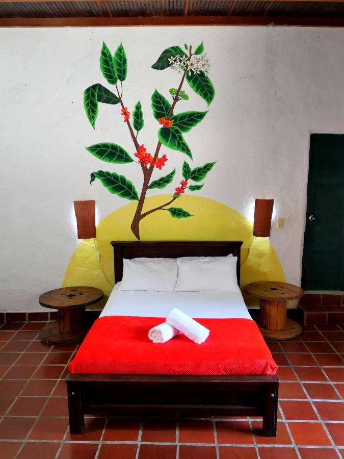 La Hacienda Hostel San Gil Εξωτερικό φωτογραφία