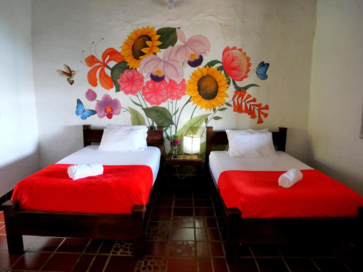 La Hacienda Hostel San Gil Εξωτερικό φωτογραφία