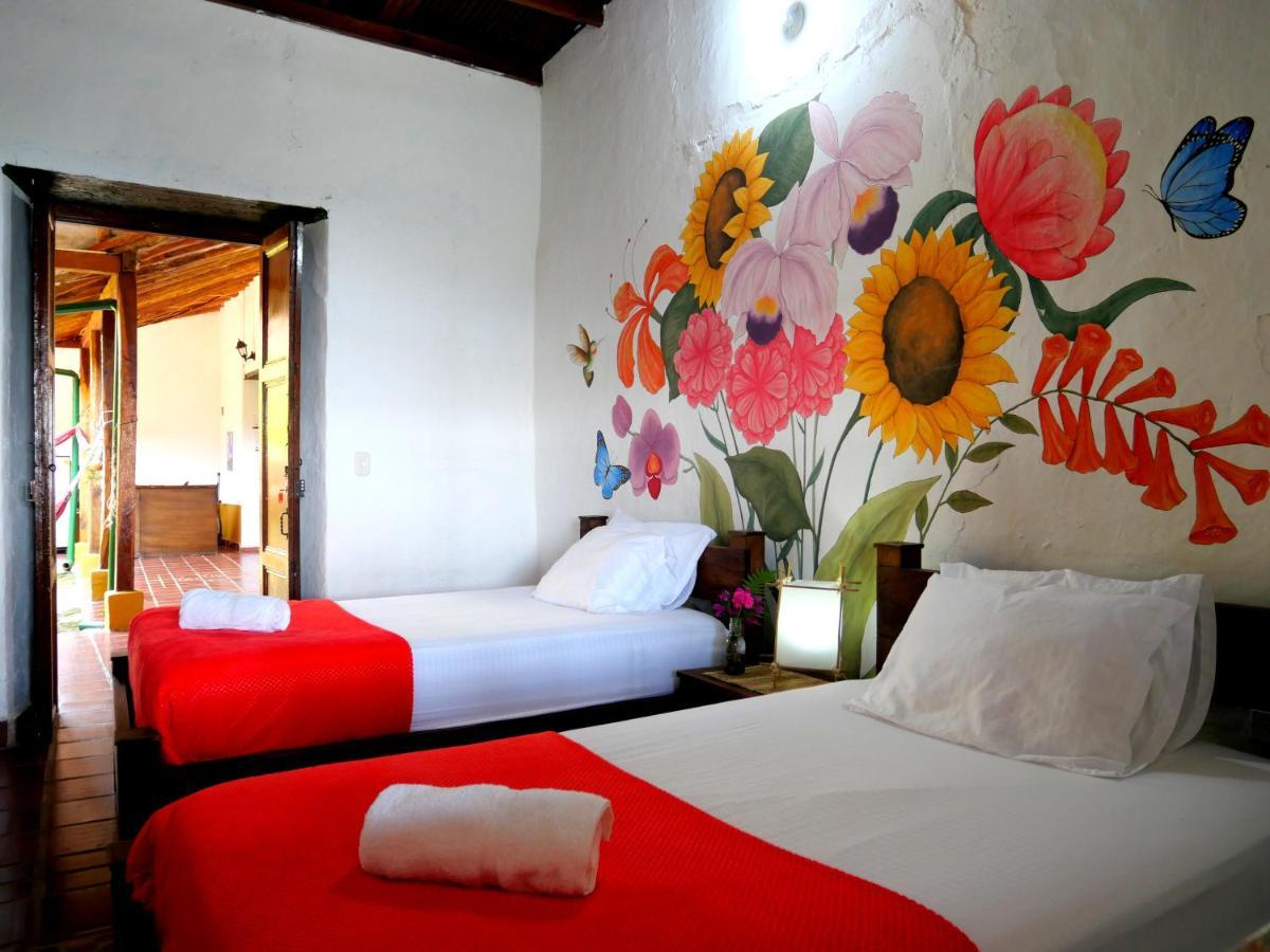 La Hacienda Hostel San Gil Εξωτερικό φωτογραφία