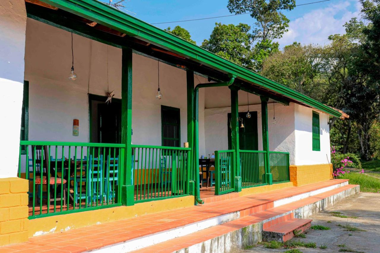 La Hacienda Hostel San Gil Εξωτερικό φωτογραφία