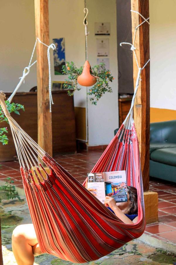 La Hacienda Hostel San Gil Εξωτερικό φωτογραφία