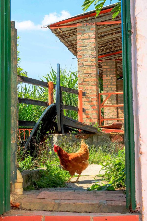 La Hacienda Hostel San Gil Εξωτερικό φωτογραφία