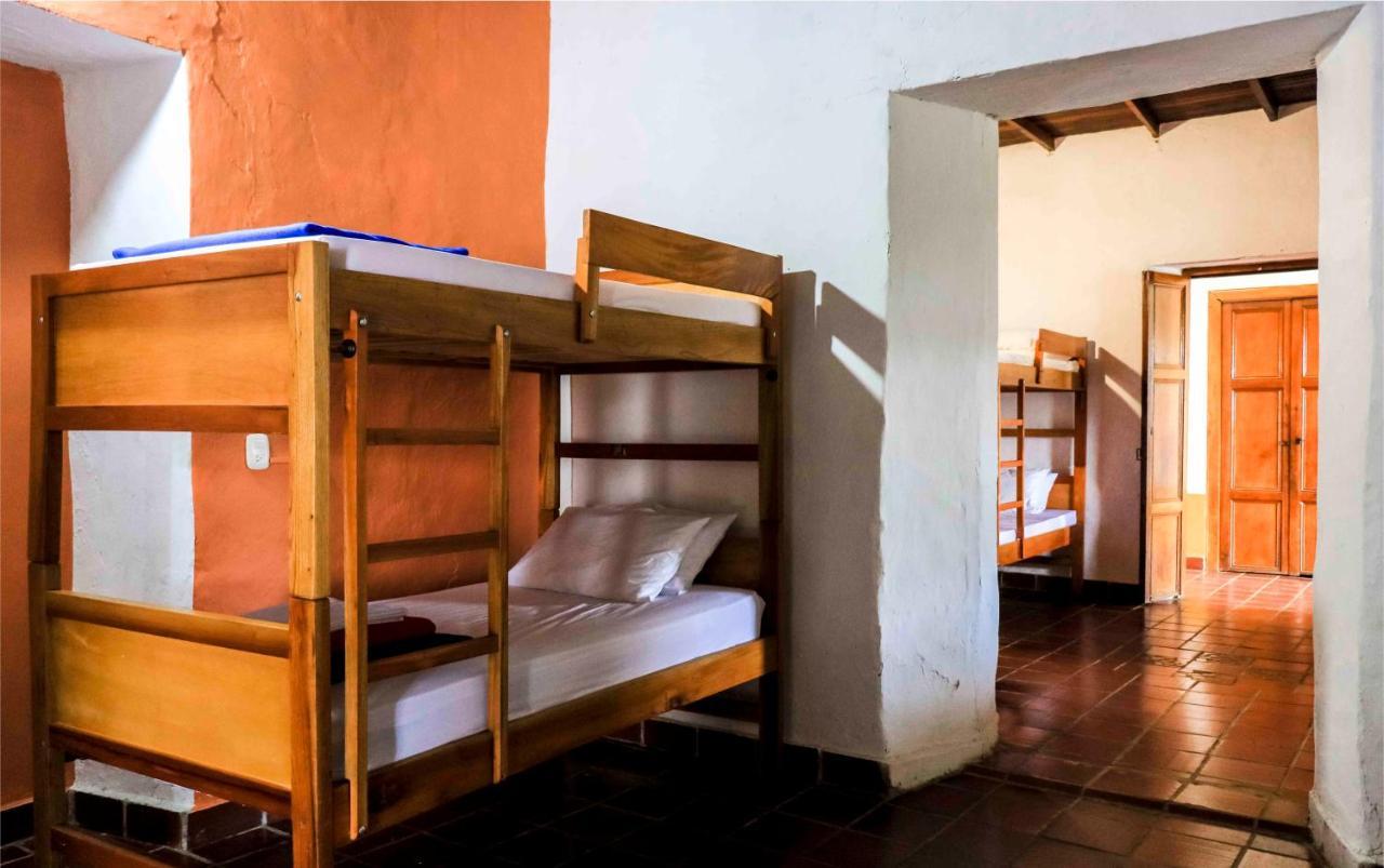 La Hacienda Hostel San Gil Εξωτερικό φωτογραφία