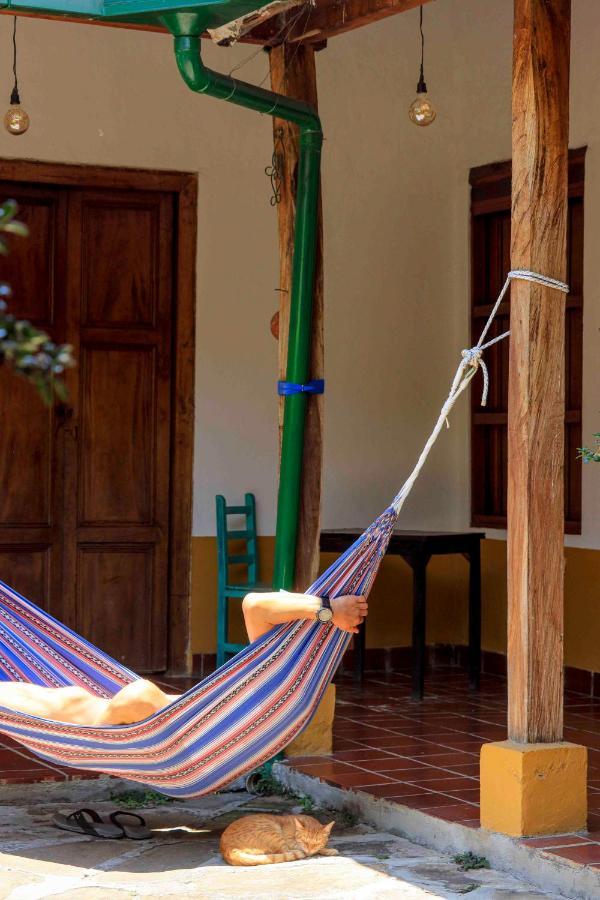La Hacienda Hostel San Gil Εξωτερικό φωτογραφία