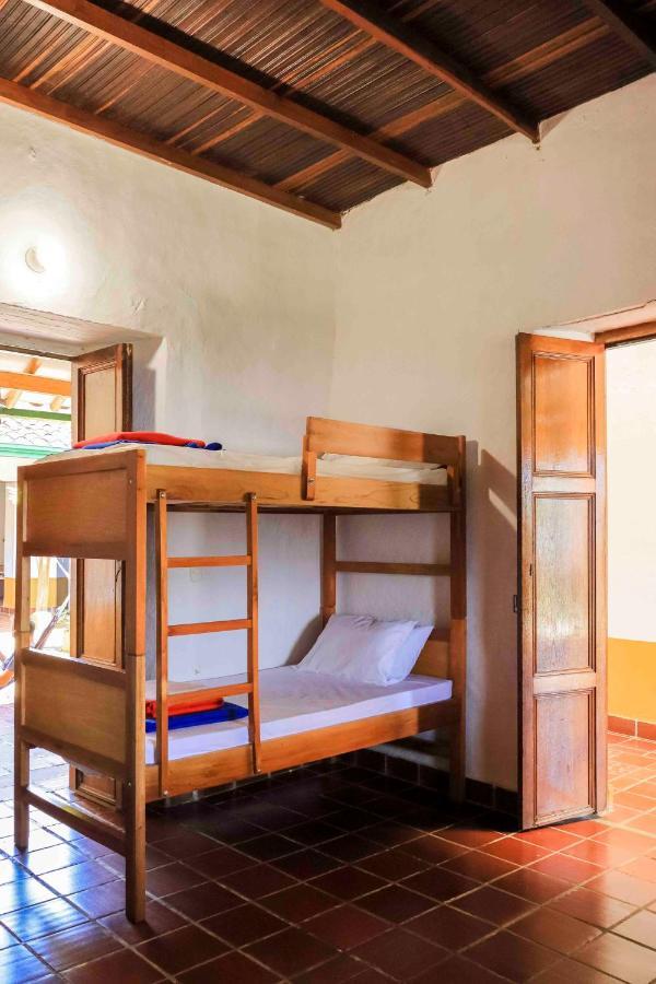 La Hacienda Hostel San Gil Εξωτερικό φωτογραφία
