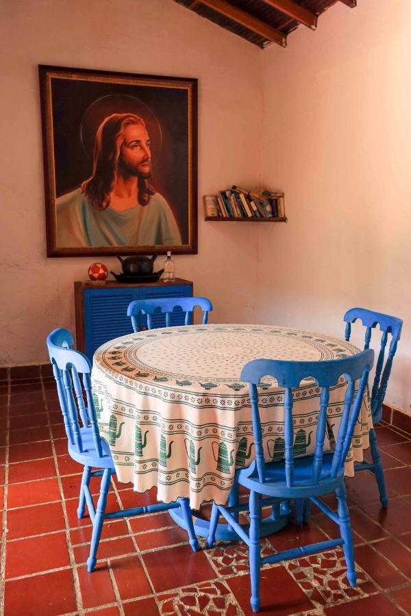 La Hacienda Hostel San Gil Εξωτερικό φωτογραφία